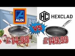 The Best £14.99 You’ll Ever Spend on a Pan? 🔍 Aldi Crofton Tri-Ply Pan Review