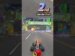 That was close #nintendoswitch2 #switch2 #mariokart #mariokartworld