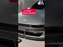 The Hyundai glowup needs to be studied because it's soooo good 🧐 #Hyundai  #autotrader #shorts