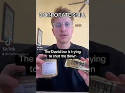 Corporate Shill PLAYS THE VICTIM