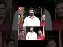 கூச்சப்படாம சாப்பிடணும் சார் அப்படியே அப்பா குணத்தோட இருக்காரே... Shanmugapandian