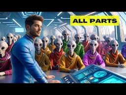 Alien Students Shocked by Deathworld Student's Bizarre Customs | ALL PARTS | HFY | Sci-Fi Story