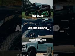 SUPER DUTY CENTRAL | Akins Ford & Wild Willies Custom Accessories