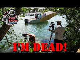 He Actually Came ! Big Dan at my Boat Ramp ! (Chit Show Black Point)