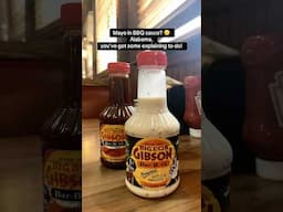 Alabama, you've got some explaining to do! #whitebbqsauce