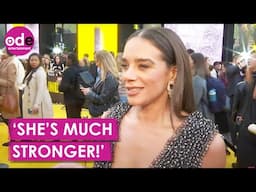 Hannah John-Kamen's Ghost is "more powerful than ever"