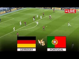 🔴Live : Germany vs Portugal I Semi Final I UEFA Nations League 2025 Full Match I eFootball Pes 21
