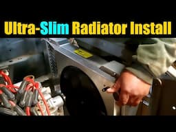Thinnest Radiator Fan Combo On The Market! - Proform Slim-Fit Radiator | 1970 Challenger Radiator