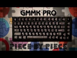 GMMK Pro 🧩 Piece By Piece: Building a "new" mechanical keyboard from parts