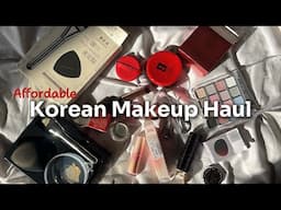 Affordable Korean Makeup Haul (Daraz)