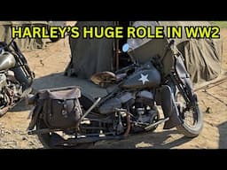 Harley's Massive Role in WW2