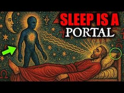 THIS IS WHAT HAPPENS TO YOUR CONSCIOUSNESS WHEN YOU SLEEP