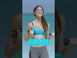 💪✨ Get Ready to Sculpt Sexy Arms and a Strong Back: Your Warm Up Exercises Before Workout Routine!
