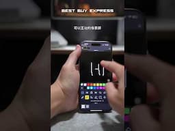 Divoom DipoW 35W Charger Gadget with Display & Custom Pixel Art via App! 🖼️⚡