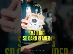 This SD Card Reader w/ MagSafe NO ONE is talking about! | SmallRig SD Card for iPhone 16 Pro