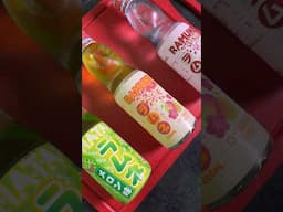 Battle de sodas asiatiques litchi vs prune vs melon 🔥 @VeryFoodTrip