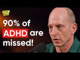 The ADHD Epidemic: "90% Of ADHD Goes Undiagnosed In Adults!" (Why You Can't Focus)