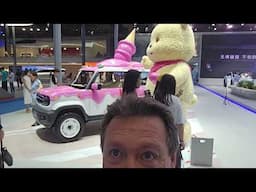 Weird and wonderful - Auto Shanghai 2025