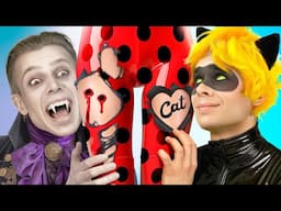 Vampir mencuri Ladybug! Vampir dan Ladybug kini menjadi pasangan!