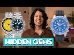 10 Dive Watches You Didn't Know Existed