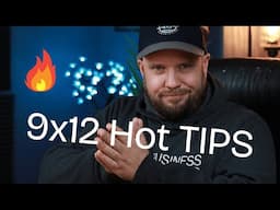 9x12 Postcard HOTTEST tips livestream (don't miss this)
