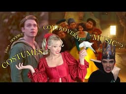 Just How Bad WAS Snow White?? + Worst Dressed Disney Guy Ever??