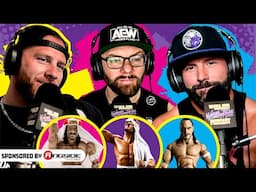 The Complete History of SABU Figures | MAJOR WRESTLING FIGURE POD | FULL EPISODE