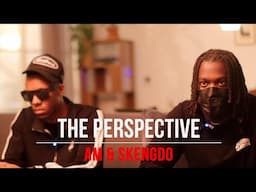 WE SIGNED FOR 5K ON 1ST MIXTAPE! Skengdo x AM Perspective Interview | Amaru Don TV