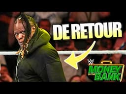 R-TRUTH DE RETOUR ! Review WWE Money in the Bank 2025