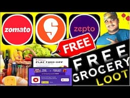 🍕🍟Swiggy Instamart Offers Today | Zepto Offers Today | Zomato Coupon Code Today ​⁠@akashgaur