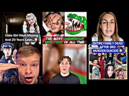 Disturbing Random creepy facts True crime Tiktok compilation that give nightmare