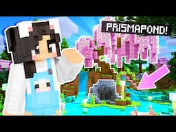 💜 A MAGICAL Minecraft Pond! Misadventures Ep 5