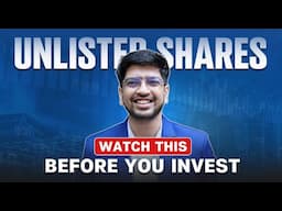 What should you know before buying unlisted shares?