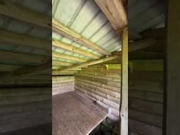 TEN MILE RIVER SHELTER Appalachian Trail 2025 Thru Hike #appalachiantrail #thruhike #shelter #CT
