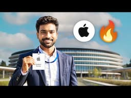 How I Got a Job at Apple! 🎯 | Senior UX Designer 🔥 | తెలుగు | MS in USA 🇺🇸