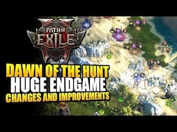 Path of Exile 2 Dawn Of The Hunt Endgame Review - HUGE Changes and New Content