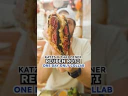 Reuben Roti NYC Dream Collab! #SummerOnShorts