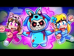 Pranking My Friends As LABUBU In Roblox Snapchat!