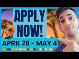 Currently Open Scholarships for International Students - April 28 - May 4