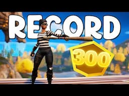 Setting the record for YOU to beat..