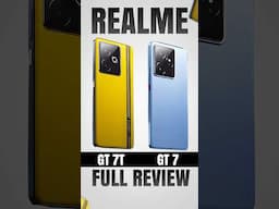 Realme GT7 ya fir Realme GT 7T konsa phone best laga..??