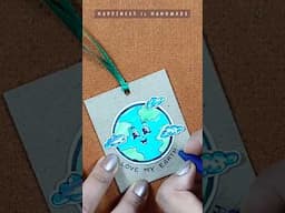 Environment Day Craft ideas || Earth Day Craft || #diy #enviromentdaycraft