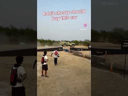 Harrier ev is made for Rohit shetty  #harrier #harrierev #tata #tata
