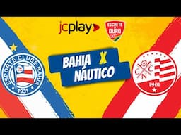 BAHIA X NÁUTICO pelo COPA DO NORDESTE na RÁDIO JORNAL