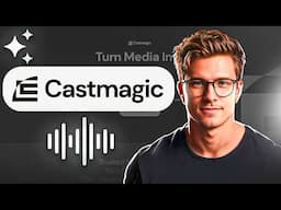 How I Built a Content Repurposing System with Castmagic AI