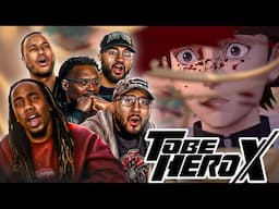 To Be Hero X Episode 4 REACTION! | WE LOVE LIN LING!