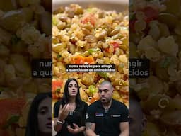 Da pra ficar grande sendo vegano? #shorts