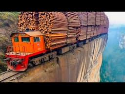 20 MOST Dangerously Overloaded Vehicles CAUGHT ON CAMERA