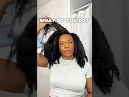 I don’t wanna wash my hair, but…