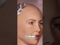 Meet Sophia: The First Humanoid Robot with Saudi Citizenship #femalerobots #aishorts
